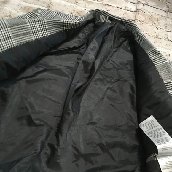 NWT, boohoo Man plaid blazer size 34 - Picture 4 of 15